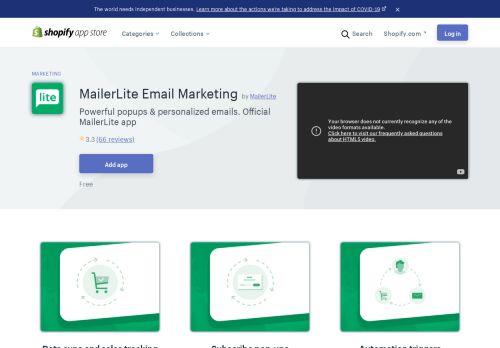 
                            7. MailerLite Email Marketing – Ecommerce Plugins for Online Stores ...