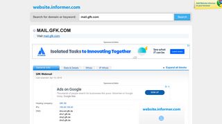 
                            10. mail.gfk.com at WI. GfK Webmail - Website Informer