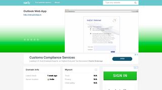 
                            6. mail.goindigo.in - Outlook Web App - Mail Goindigo - Sur.ly