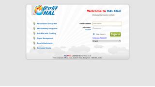 
                            5. mail.hal-india.com/