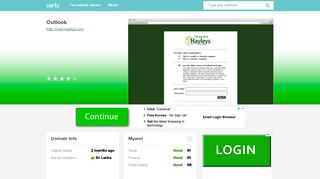 
                            4. mail.hayleys.com - Outlook Web App - Mail Hayleys - Sur.ly