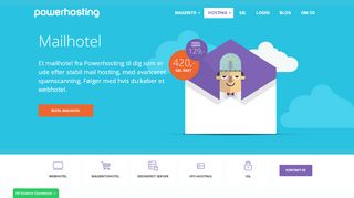 
                            4. Mailhotel - Powerhosting ApS