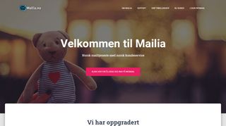 
                            2. Mailia – Velkommen til nye Mailia