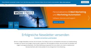 
                            3. mailingwork | Software & Service im E-Mail Marketing