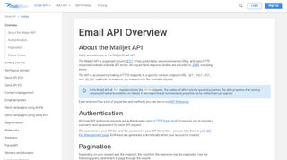 
                            13. Mailjet API Guides