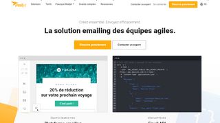 
                            3. Mailjet - Emails Marketing et Transactionnels