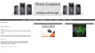 
                            3. mail.lajt.hu - tárhely.webcim.info