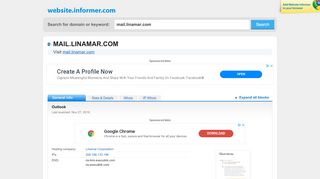 
                            4. mail.linamar.com at WI. Outlook Web App - Website Informer