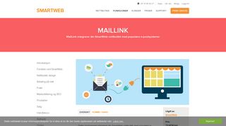 
                            2. Maillink - SmartWeb - Smart-Web.no