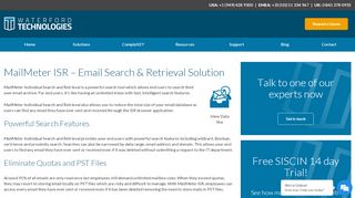 
                            2. MailMeter ISR - Waterford Technologies