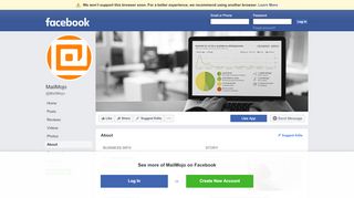 
                            3. MailMojo - About | Facebook