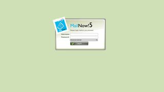 
                            10. MailNow! 5 - Login - ddns.net