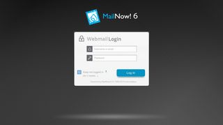 
                            6. MailNow! 6 - Login