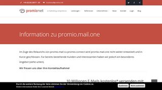 
                            6. mailone | promio.net