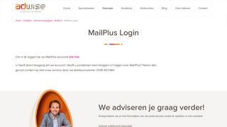 
                            3. MailPlus Login | Adwise Internetmarketing