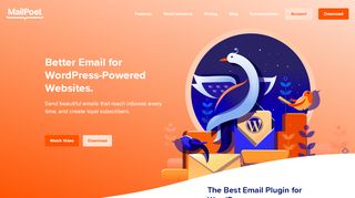 
                            9. MailPoet, a newsletter plugin for WordPress