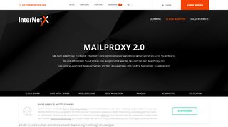 
                            7. MailProxy 2.0 - InterNetX