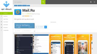 
                            5. Mail.Ru 8.6.0.26157 untuk Android - Unduh