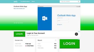 
                            5. mail.schawk.com - Outlook Web App - Mail Schawk - Sur.ly