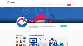 
                            5. Mailshake Webinars