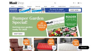 
                            4. MailShop.co.uk | Homeware, furniture, cookware, garden & gifts