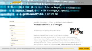 
                            10. MailStore Authorized Partner - Mail-Speicherlösung | WWS-InterCom ...