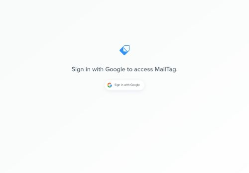 
                            13. MailTag | Login