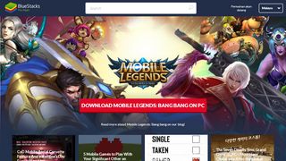 
                            6. Main Legends Mobile: Bang bang pada PC - BlueStacks