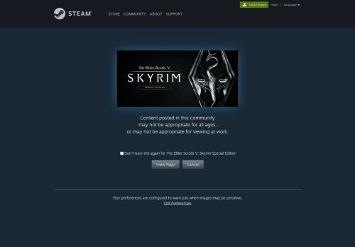 
                            8. Main menu music change :: The Elder Scrolls V: Skyrim Special ...