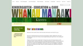 
                            6. Main Page - Rimutaka Kindergarten Association