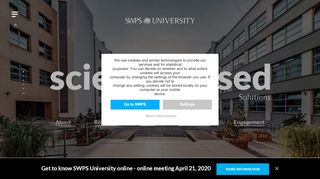 
                            4. Main page - SWPS University of Social Sciences and Humanities
