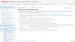 
                            11. Main Smart Card Configuration Tasks - Managing Kerberos and Other ...