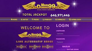 
                            8. MainDomino99: Top Situs Poker Online Domino 99 BandarQ