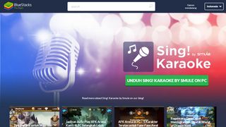 
                            7. Mainkan Sing! Karaoke by Smule di PC dengan Bluestacks Android ...