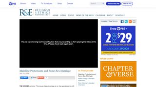 
                            7. Mainline Protestants and Same-Sex Marriage | July 10, ...