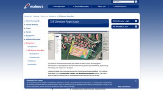 
                            6. Mainova AG -GIS Zentrum Rhein-Main