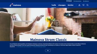 
                            8. Mainova AG -Mainova Strom Classic - Unser Basis-Tarif