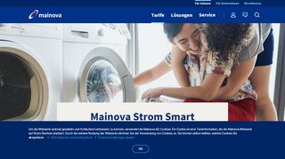 
                            10. Mainova AG -Mainova Strom Smart - Unser Komfort-Tarif