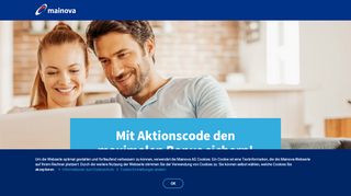 
                            7. Mainova AG -Mit Gutscheincode den maximalen Bonus* sichern!
