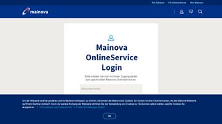 
                            4. Mainova AG -OnlineService - Kundenservice rund um die Uhr