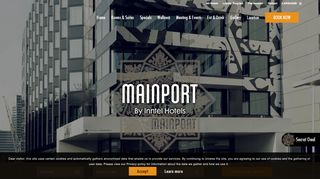 
                            4. Mainport Rotterdam – 5 star design hotel in Rotterdam city center