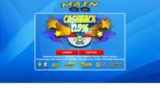 
                            5. MainQQ - Agen Domino Online, Poker Online, Terpercaya