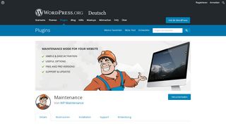 
                            1. Maintenance | WordPress.org