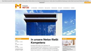 
                            8. Mainzer Netze GmbH: Home