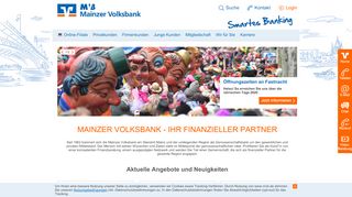 
                            12. Mainzer Volksbank: Ihre Bank in Mainz und Rheinhessen