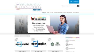 
                            2. Maior desconto - Assicom | Clube de Benefícios Conectados