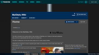 
                            7. MaiOtaku Wiki | FANDOM powered by Wikia