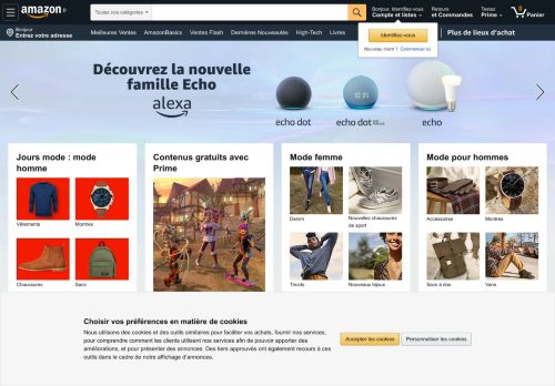 
                            1. Maison du Numerique @ Amazon.fr :