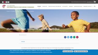 
                            8. Maîtres de stage : consultez votre eHealthBox | SPF Santé Publique