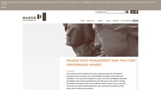 
                            8. Majedie Asset Management wins two fund performance awards ...